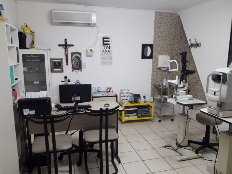 Sala de exames de imagem